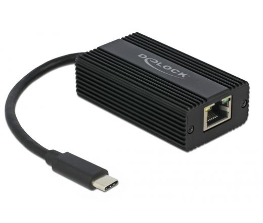 Delock USB Type-C 5 Gigabit LAN adapter