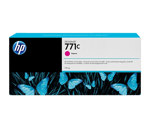 HP 771C 775 ml-es bíbor
