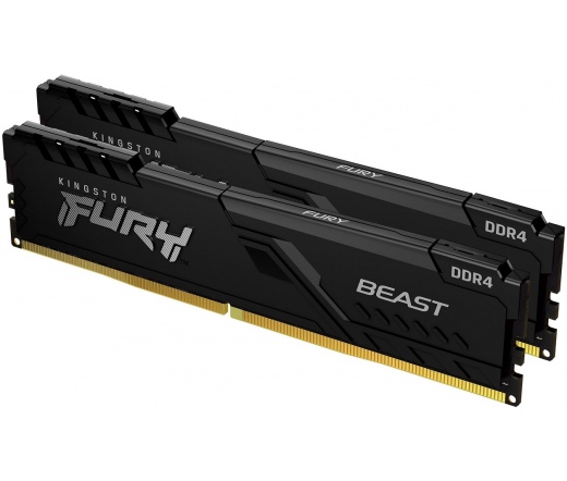 Kingston Fury Beast DDR4 2666MHz CL16 64GB Kit2