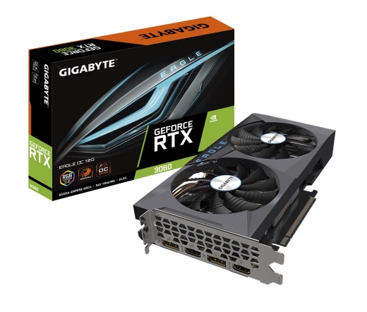 Gigabyte GeForce RTX 3060 Eagle OC 12G