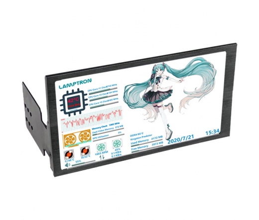 Lamptron HC060 Hardver monitor