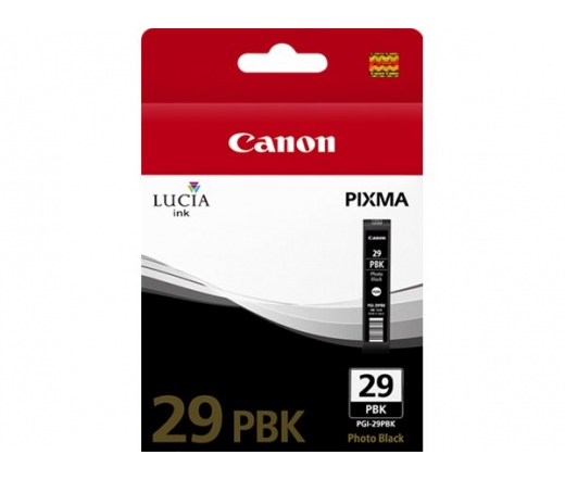 Canon PGI-29PBK fotó fekete