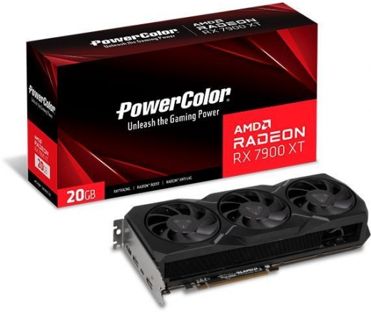 Powercolor AMD Radeon RX 7900 XT 20GB GDDR6