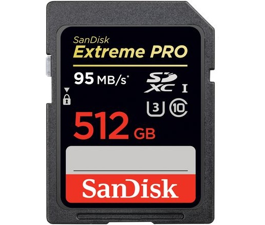 Sandisk Extreme Pro SDXC UHS-I 95MB/s 512GB