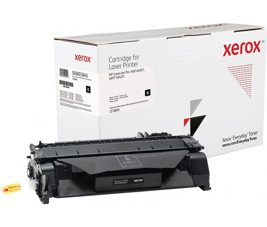Xerox 006R03840 utángyártott HP 80A toner