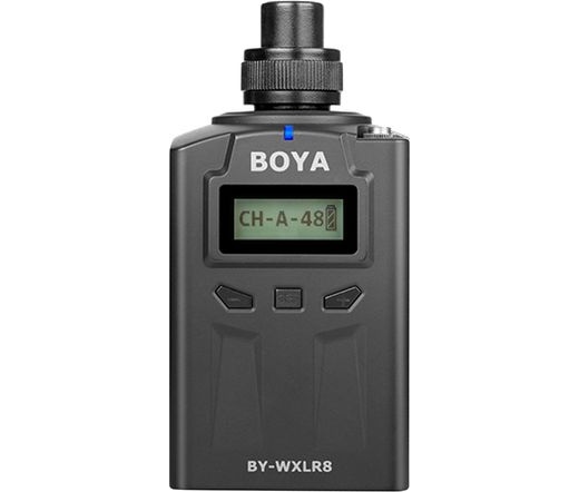 Boya BY-WXLR8 UHF vezetéknélküli XLR jeladó