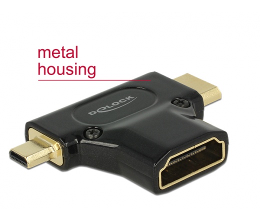 Delock Adapter High Speed HDMI with Ethernet – HDM