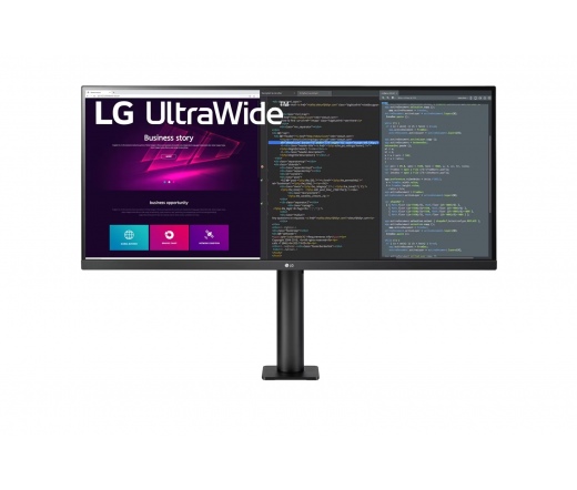 LG 34WN780P-B UltraWide QHD IPS HDR Monitor