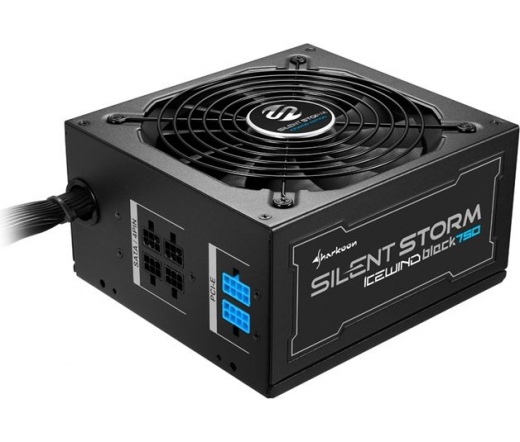 Sharkoon SilentStorm Icewind Black 750W