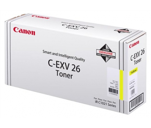 Canon C-EXV26 Sárga toner