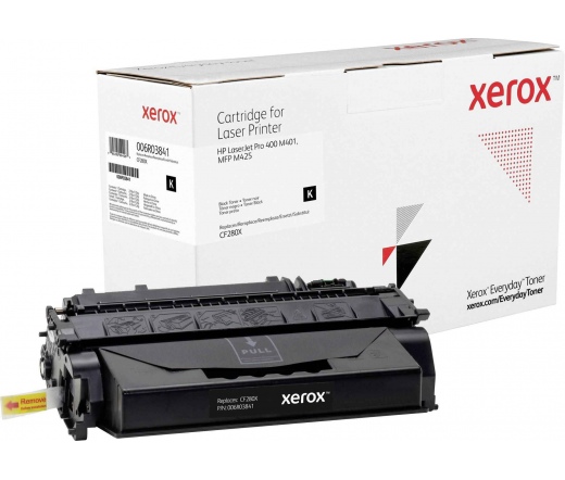 Xerox 006R03841 utángyártott HP CF280X toner
