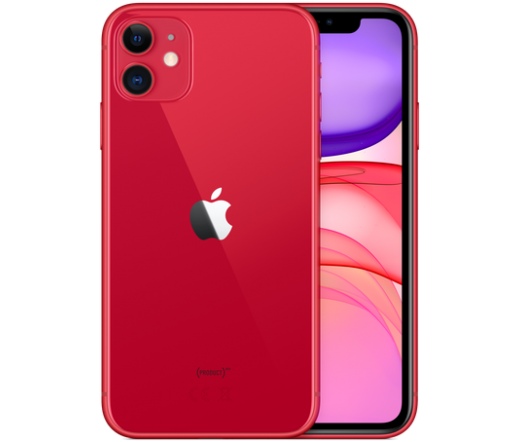 Apple iPhone 11 64GB (PRODUCT)RED 2020