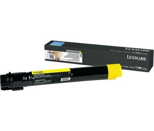 Lexmark X95x sárga
