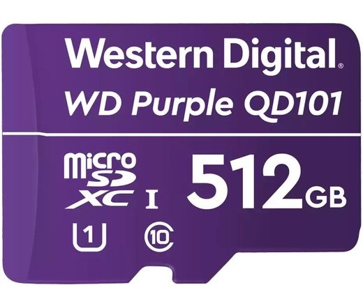 Western Digital WD Purple SC QD101 microSD 512GB