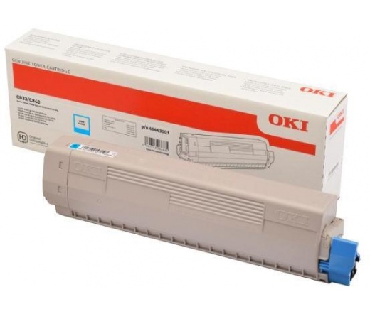 Toner OKI C800 (10k, Ciánkék)