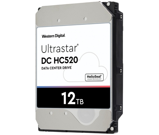 WD Ultrastar DC HC520 12TB SAS merevlemez