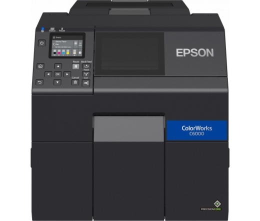 Epson Colorworks CW-C6000Ae Színes címkenyomtató