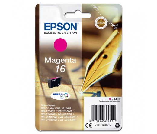 Epson T1623 Magenta tintapatron