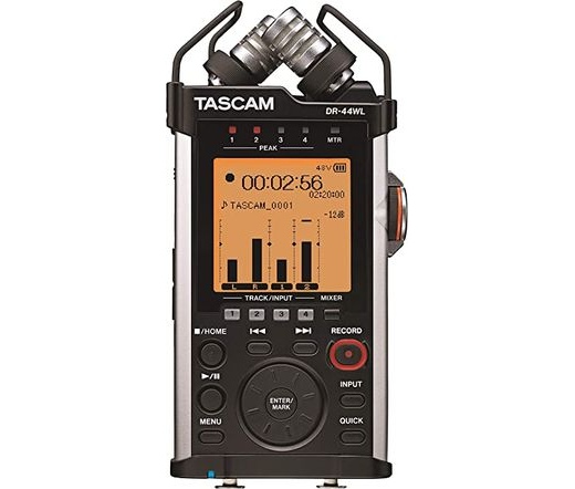 Tascam DR-44WL digitális hangrögzítő