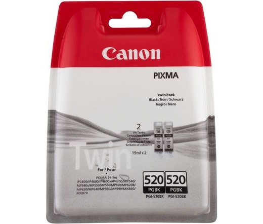Canon PGI-520BK Dupla csomag
