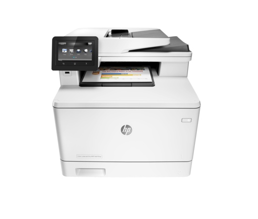 HP Color LaserJet Pro M477fnw MFP (fax)