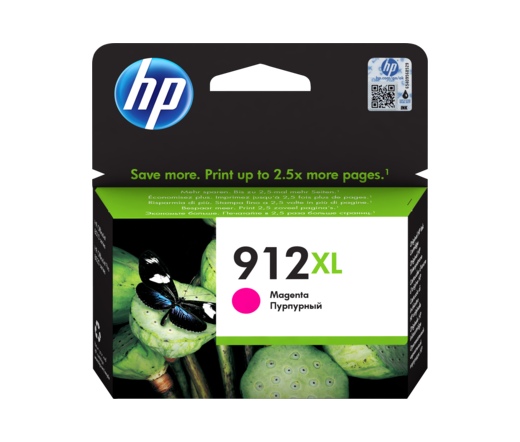 HP 912XL nagy kapacitású bíbor