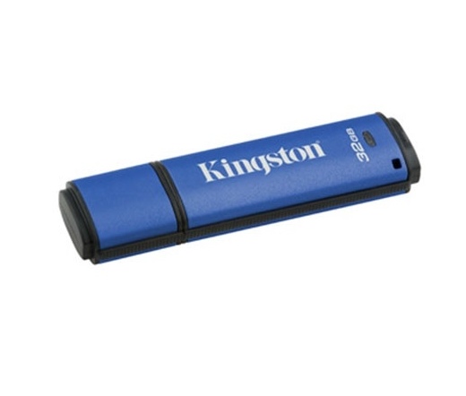 Kingston 32GB USB3.0 Vault Privacy+ESET AV FIPS 1