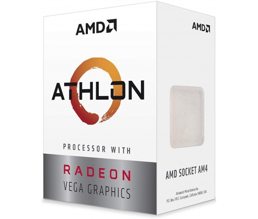 AMD Athlon 3000G AM4 processzor dobozos