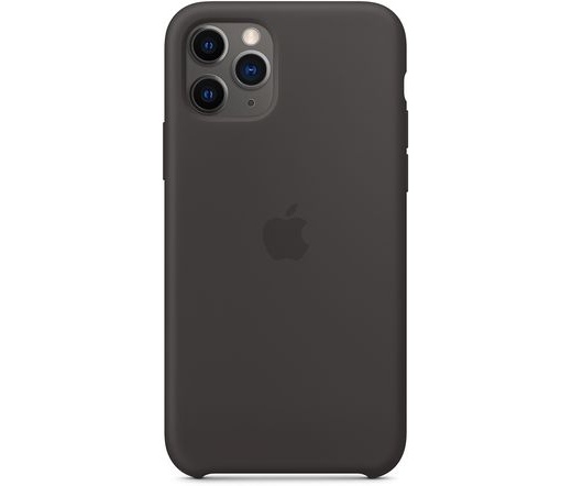 Apple iPhone 11 Pro szilikontok fekete