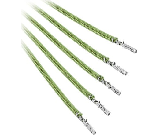 BitFenix Alchemy 2.0 5db modul. kábel 40cm v.zöld
