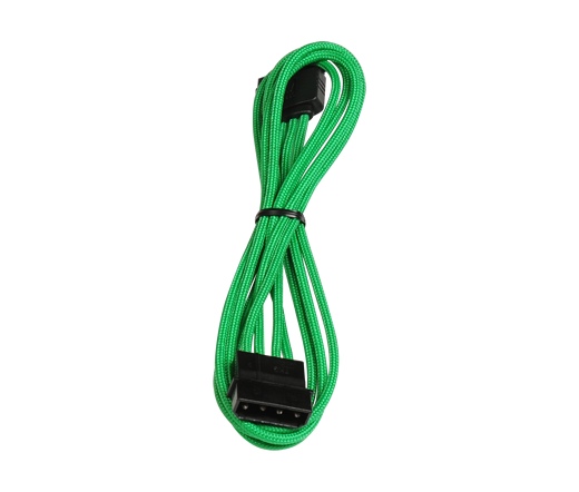BitFenix Molex > SATA táp 45 cm zöld/fekete