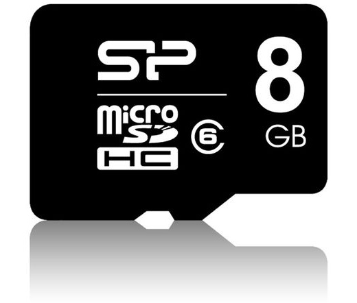 Silicon Power Micro SDHC 8GB  Class 6