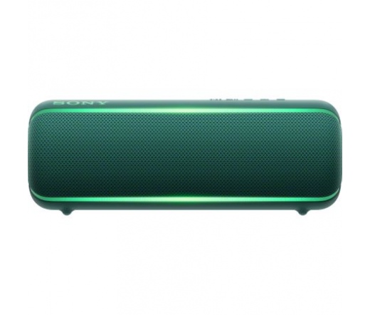 Sony SRS-XB22 High Power Audio hangszóró zöld