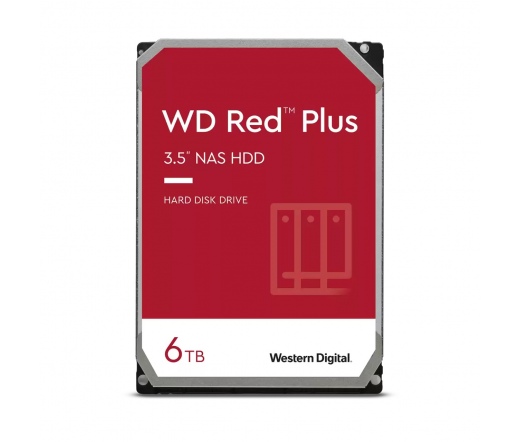 WD Red Plus 3.5" 6TB