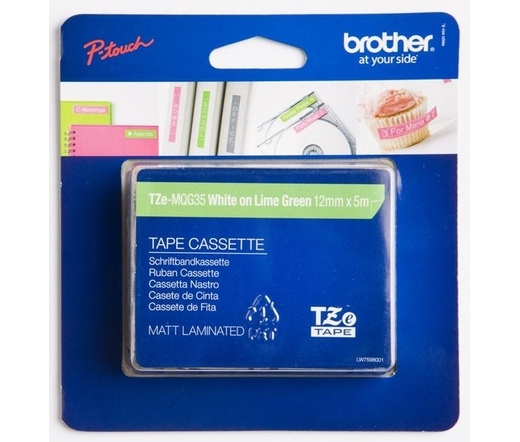 Brother P-touch TZe-MQG35