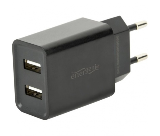 GEMBIRD Energenie 2-port universal USB charger, 2.