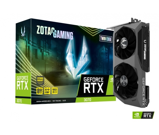 Zotac Gaming GeForce RTX 3070 Twin Edge LHR 8GB