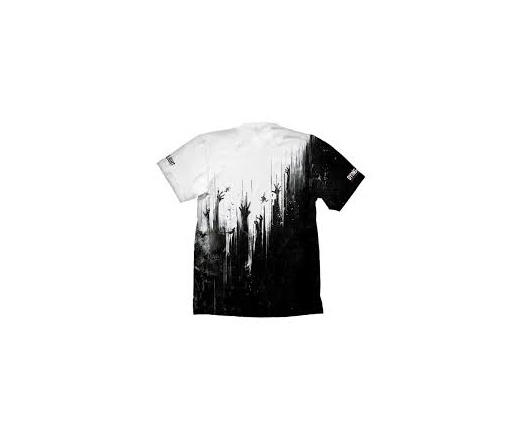 Dying Light T-Shirt "Black & White", S