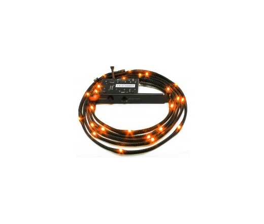 Nzxt CB-LED20-OR 24x Narancs LED Sleeve - 2m