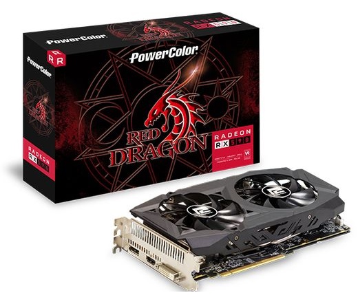 PowerColor Red Dragon Radeon RX 590 8GB GDDR5