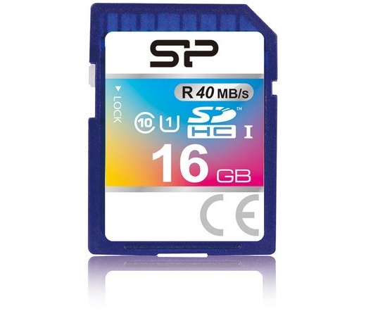 Silicon Power SD 16GB CL10