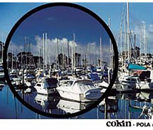 Cokin 62MM Cirkuláris polárszűrő