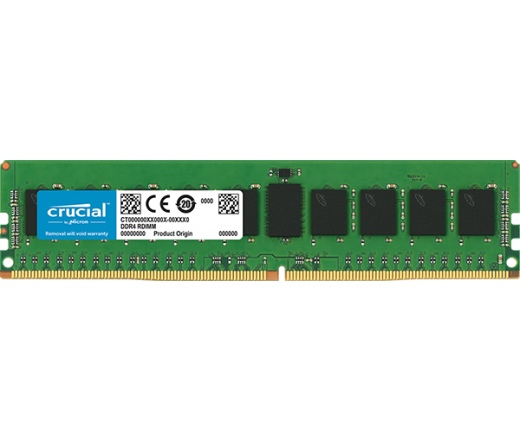 Crucial 8GB SRM DDR4 2666MHz CL19 ECC Registered