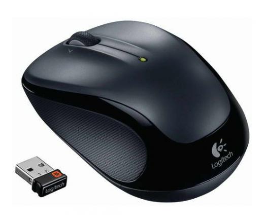 Logitech Wireless Mouse M325 Sötétszürke
