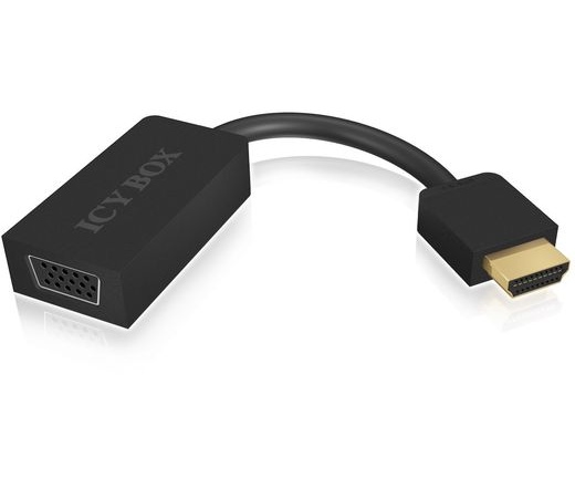 Raidsonic IcyBox IB-AC502 HDMI (A-Type) to VGA