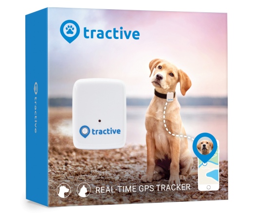 Tractive GPS Tracker házi kedvenc nyomkövető