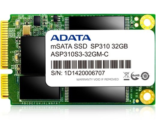 Adata Premier Pro SP310 mSATA 6Gb/s 32GB