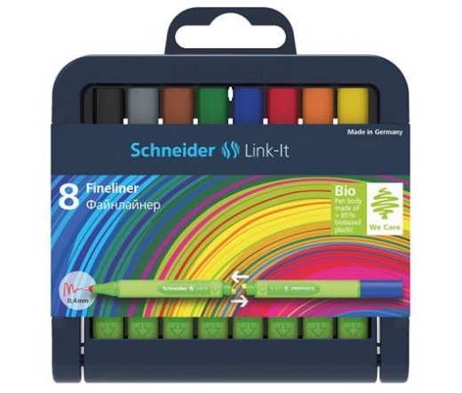 Schneider "Link-it", 8 különböző szín