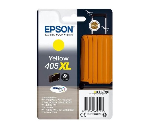 Epson 405XL Sárga tintapatron