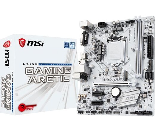 MSI H310M Gaming Arctic